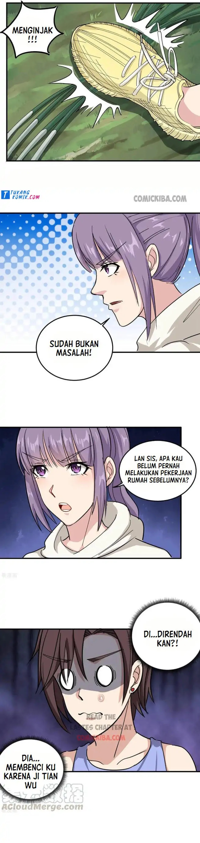 School Flower Master Chapter 49 Gambar 4